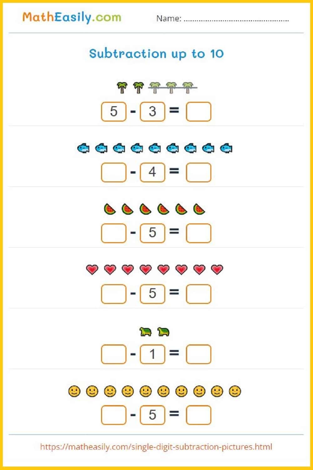 1st class maths worksheet for kids pdf