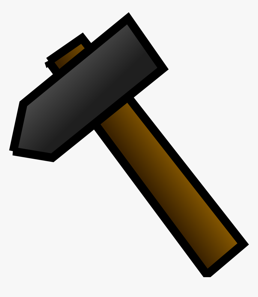 printable picture of a hammer