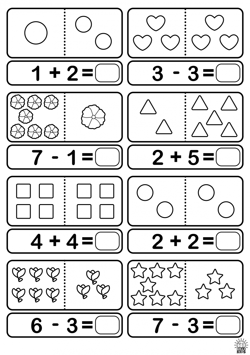 math for kids worksheets