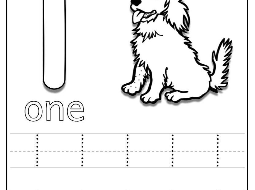Printable Numbers 1 10 Tracing Worksheets For Preschool