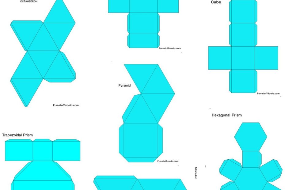 Printable Shapes