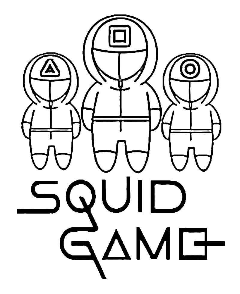Printable Squid Game