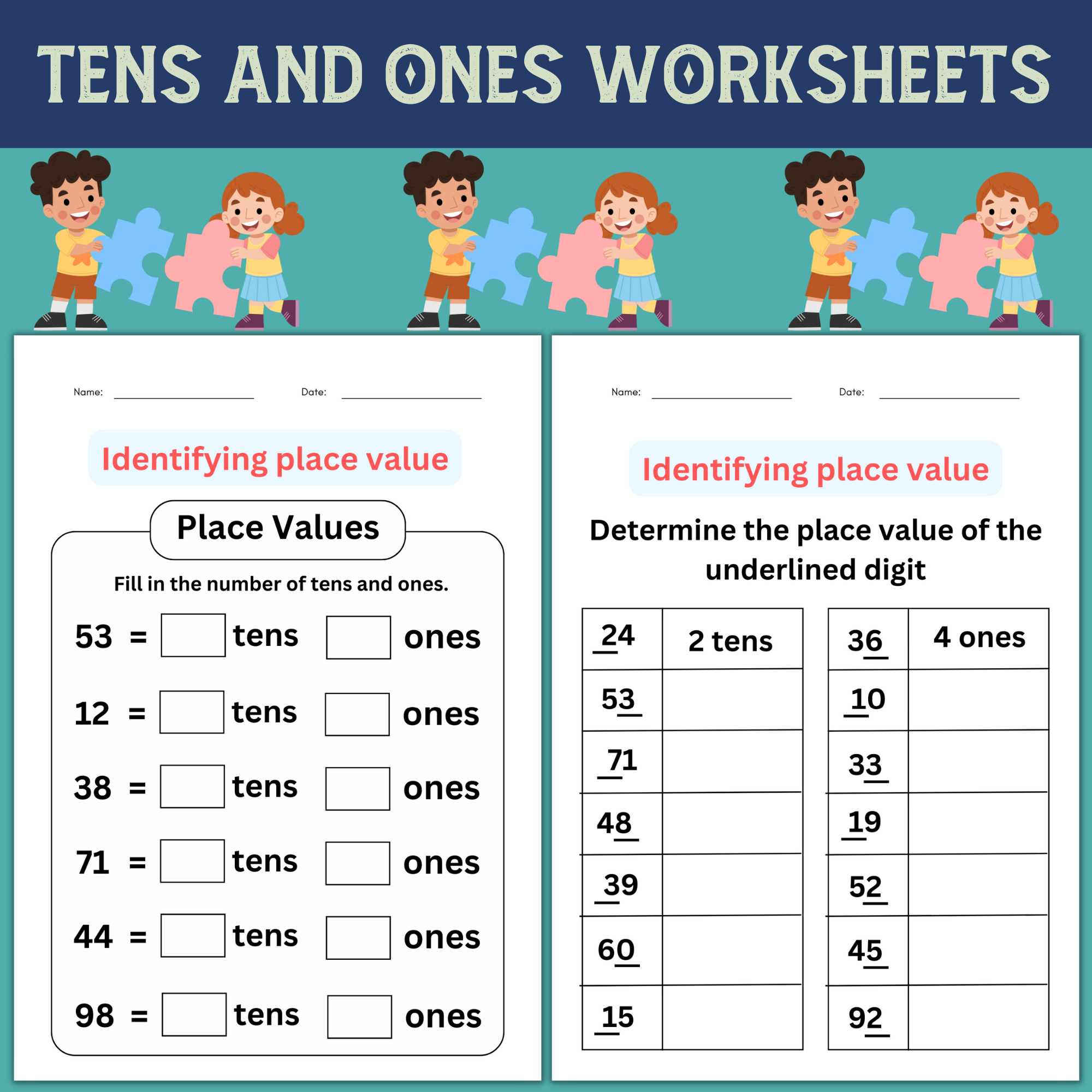 math worksheets for grade 1