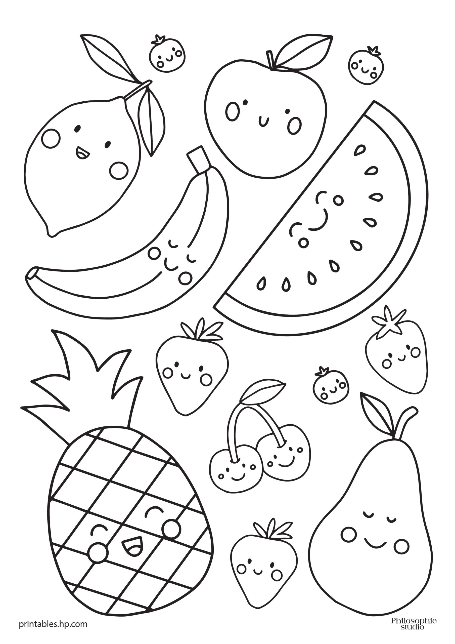 a color sheets for kids