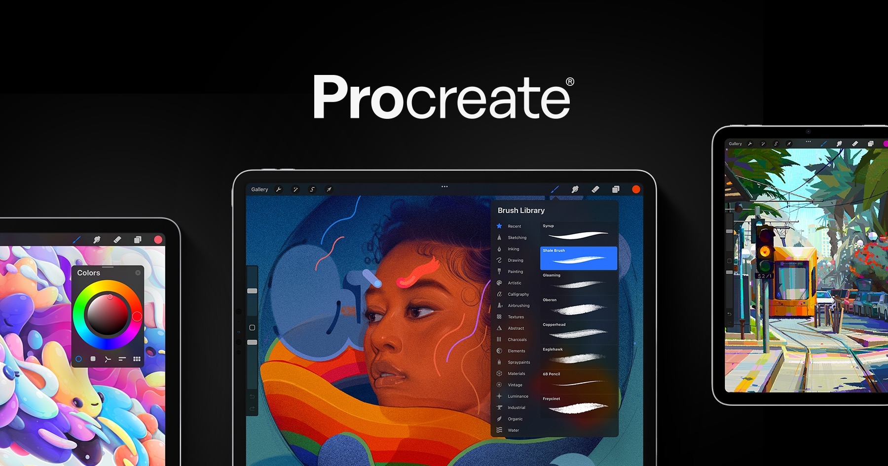 drawing ipad