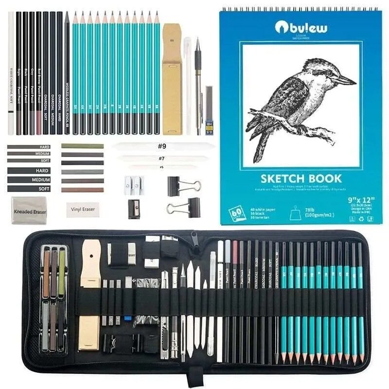 Professional Drawing Artist Kit Set Michaels