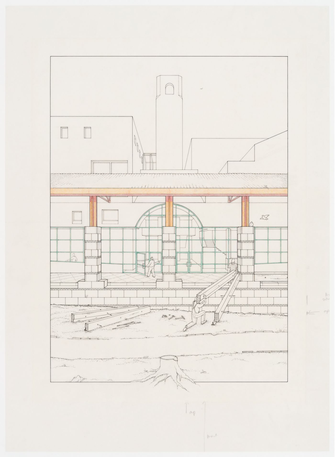 Projecting Parallels In Archi Comics The Comics Journal