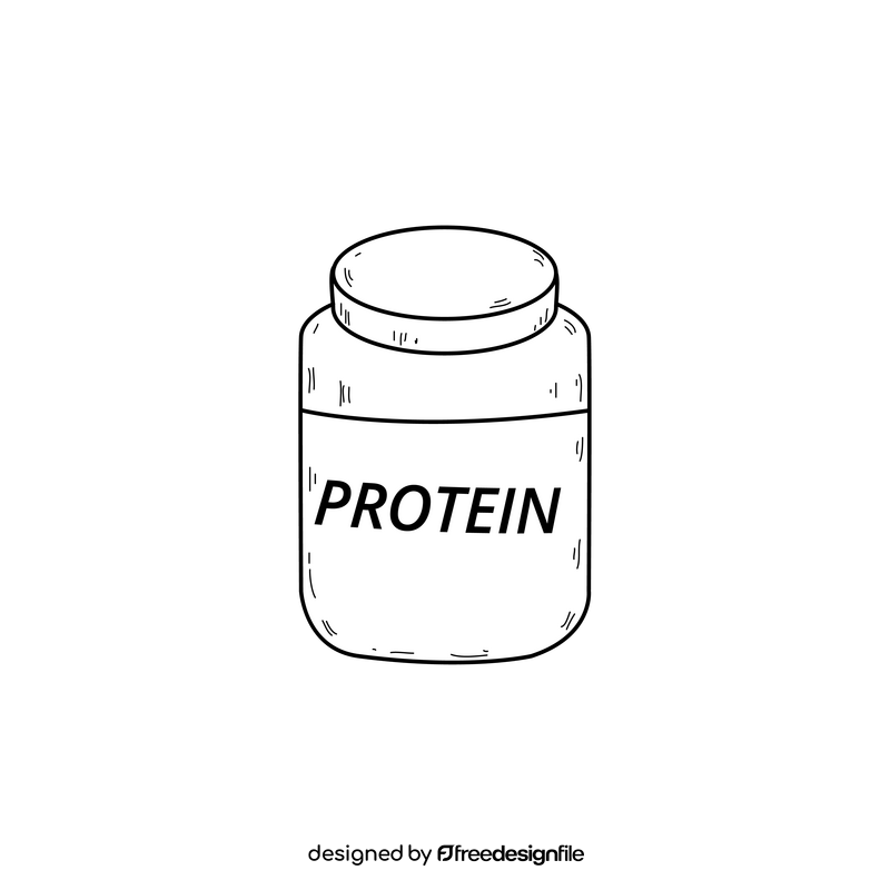 protein drawing
