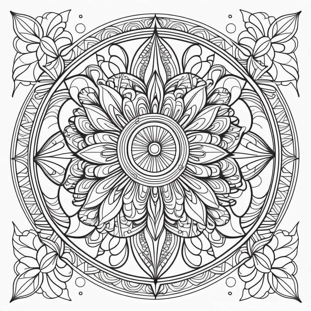 adult coloring pages psychedelic