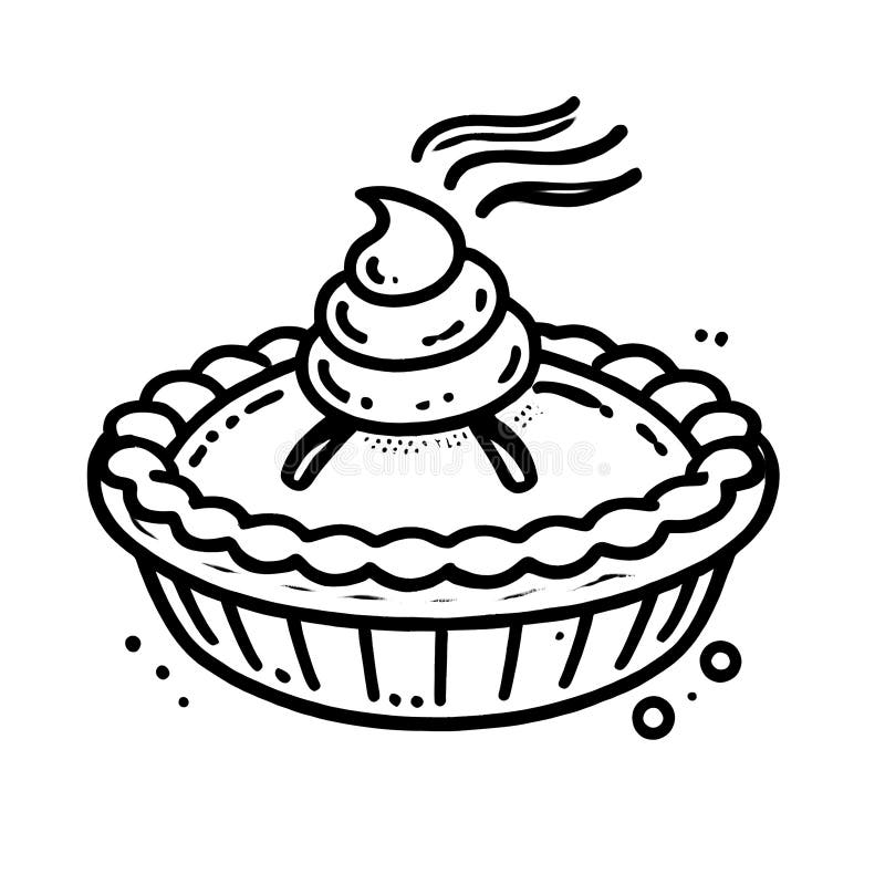 Pumpkin Pie Coloring Stock Illustrations 228 Pumpkin Pie Coloring Stock Illustrations Vectors U0026 Clipart Dreamstime