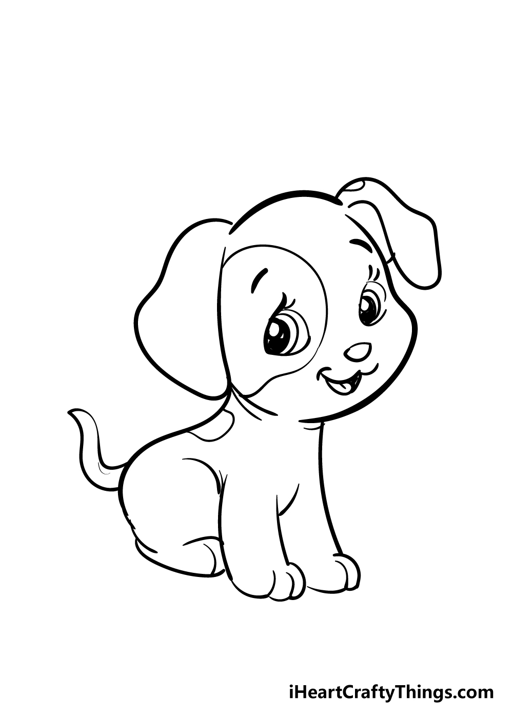 puppy drawings