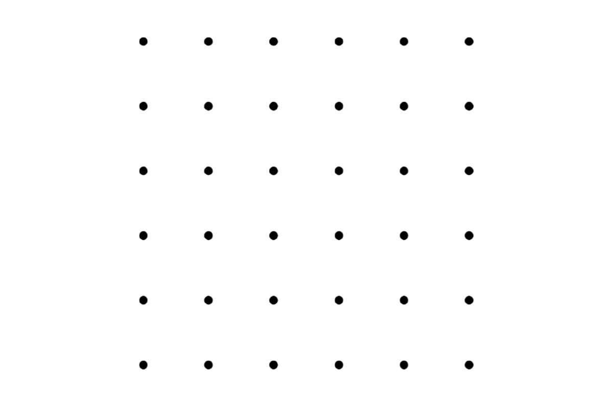 Puzzle 96 Can You Connect These Dots With Just 10 Lines New Scientist
