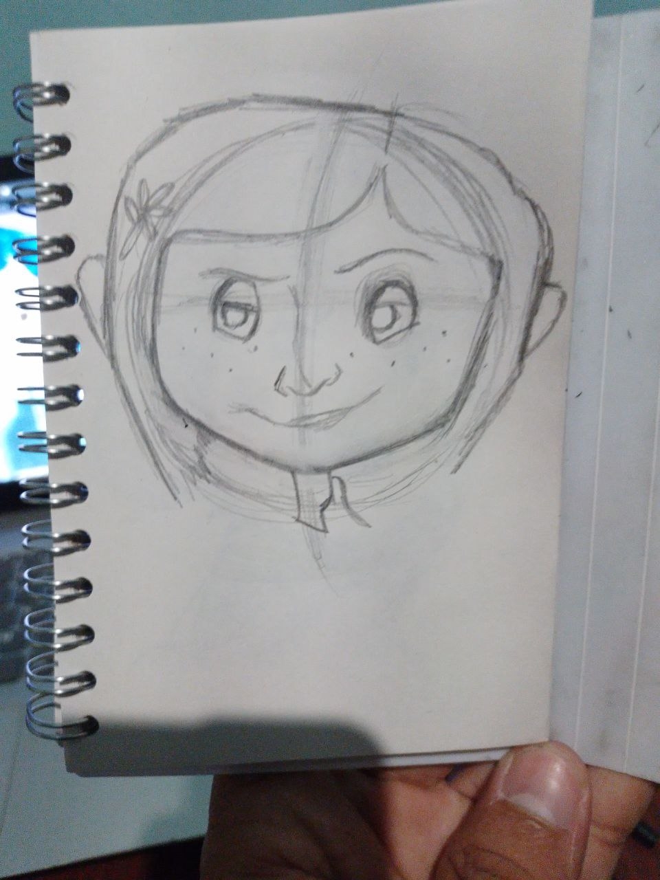 coraline drawing