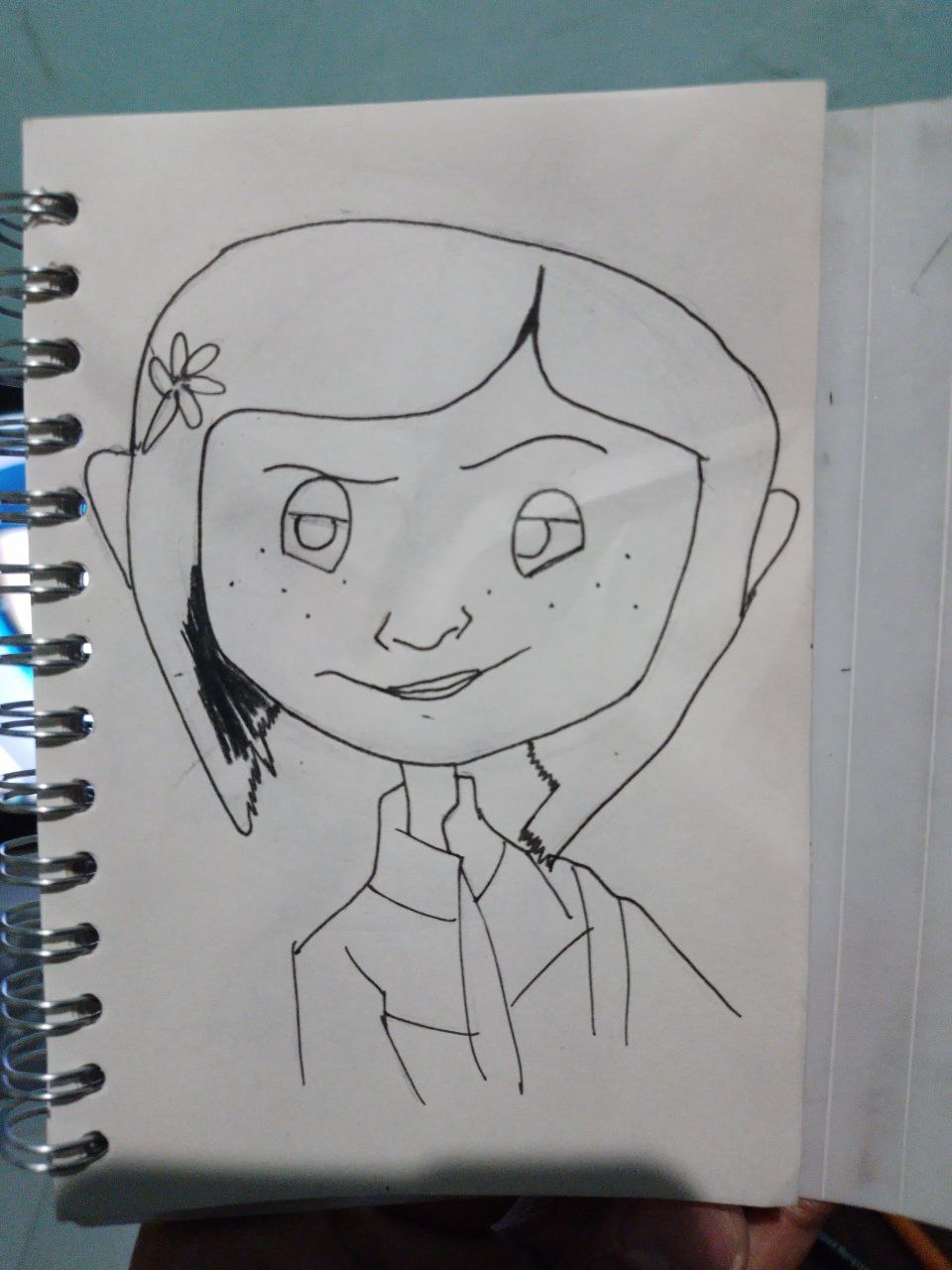 Quick Drawing Of Coraline Hive