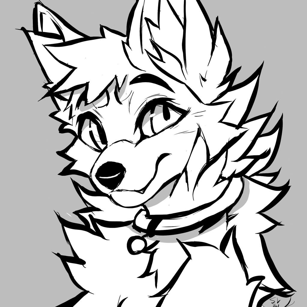 furry drawing