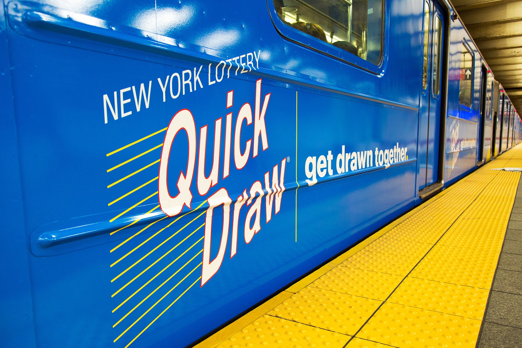 Quickdraw Subway Jacqueline DeBerry