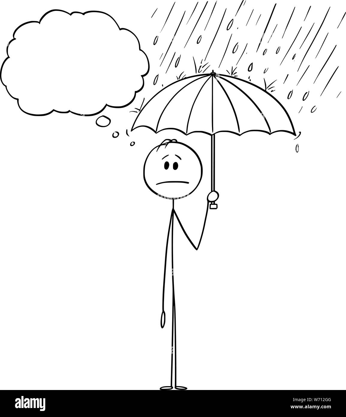 Rain Drawing Hi res Stock Photography And Images Alamy