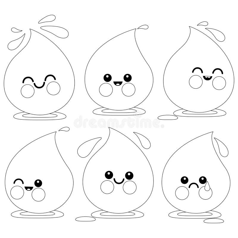 Raindrop Coloring Stock Illustrations 307 Raindrop Coloring Stock Illustrations Vectors U0026 Clipart Dreamstime