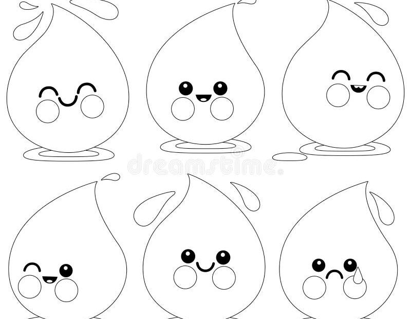Raindrop Coloring Stock Illustrations 307 Raindrop Coloring Stock Illustrations Vectors U0026 Clipart Dreamstime
