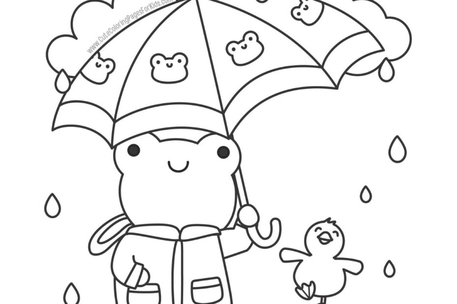 Rainy Day Coloring Pages Free Printable PDFs Cute Coloring Pages For Kids