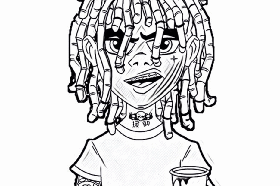Rapper Coloring Pages Printable For Free Download