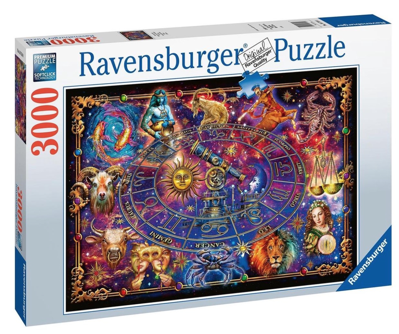 Ravensburger Constellations Puzzle Of 3000 Pieces