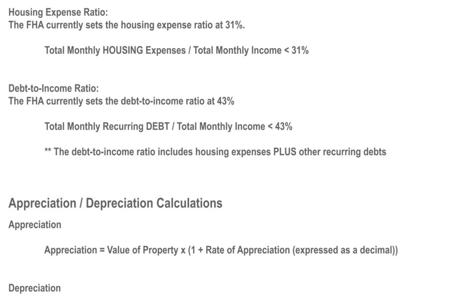 Real Estate Exam MATH Problems And How To Solve Them PrepAgent