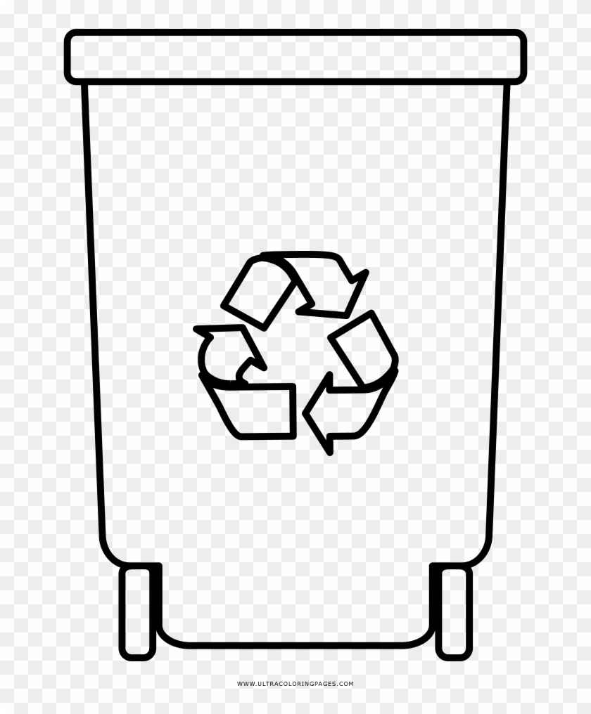 free printable recycling coloring pages