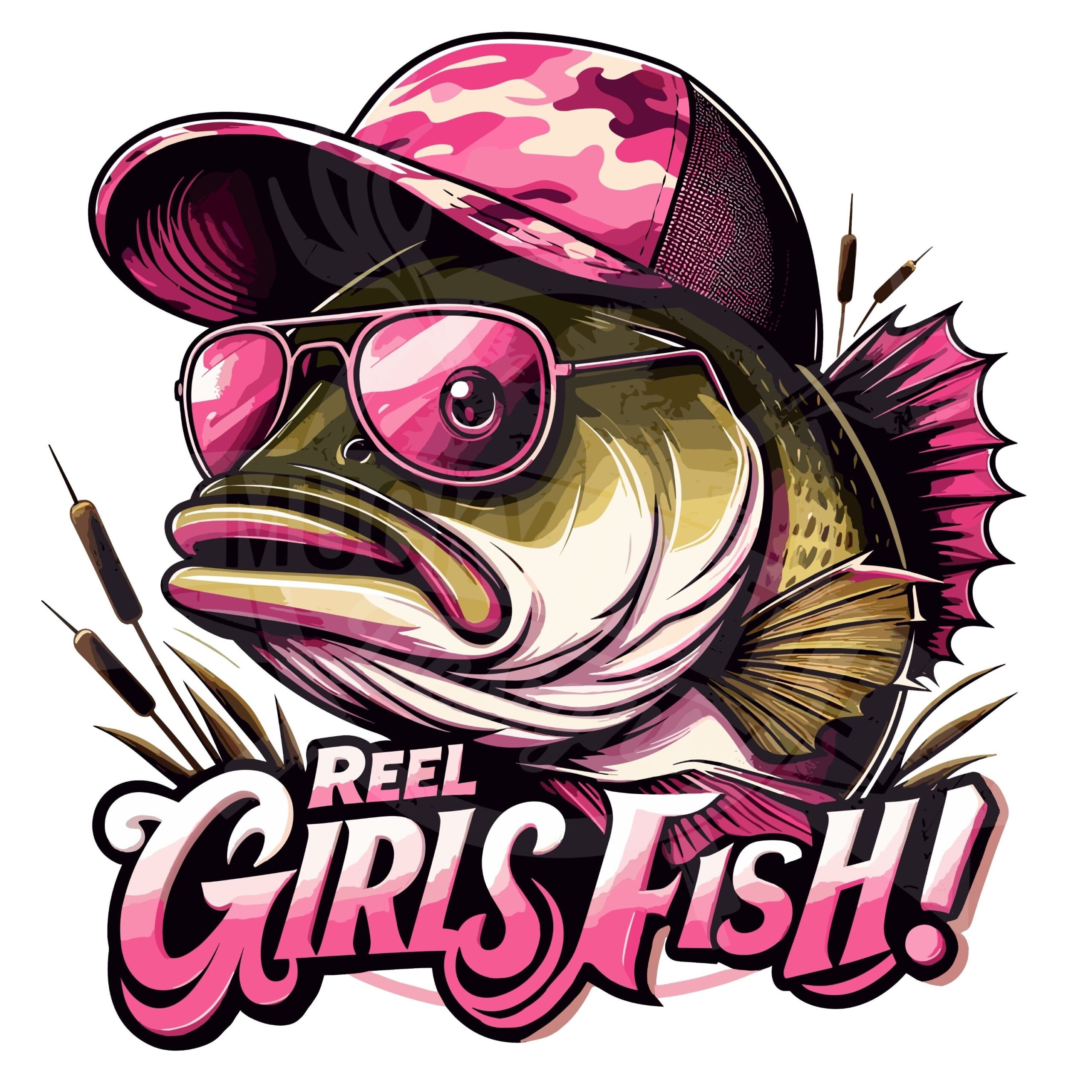 Reel Girls Fish Png Womans Fishing Shirt Design Png Lady Fishing Sublimation Design Girls Fishing Design Png Pink Fish Baseball Cap Etsy Canada