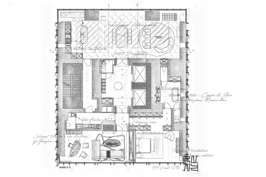 Reimann Architecture 111 West 57th Street