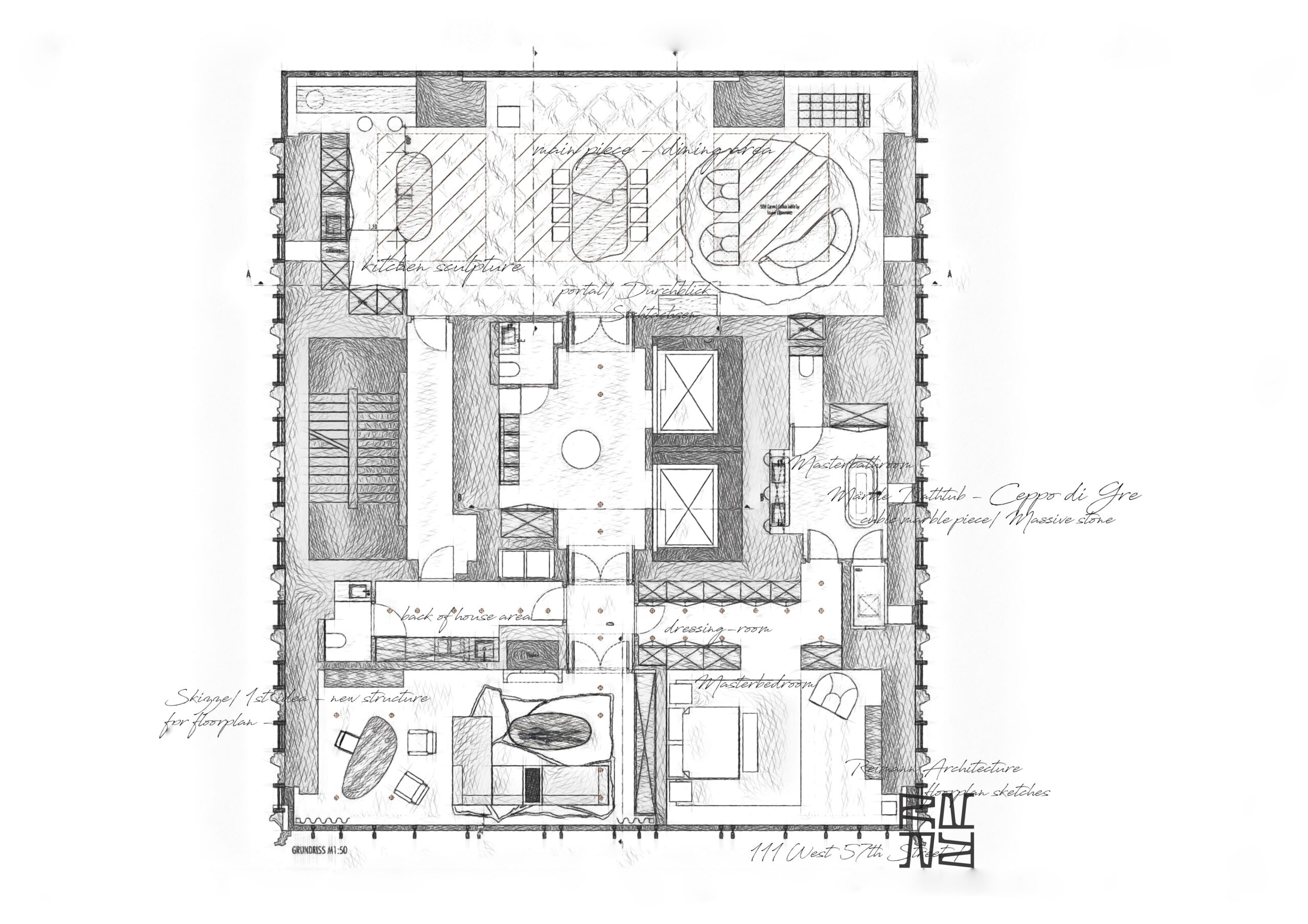 Reimann Architecture 111 West 57th Street