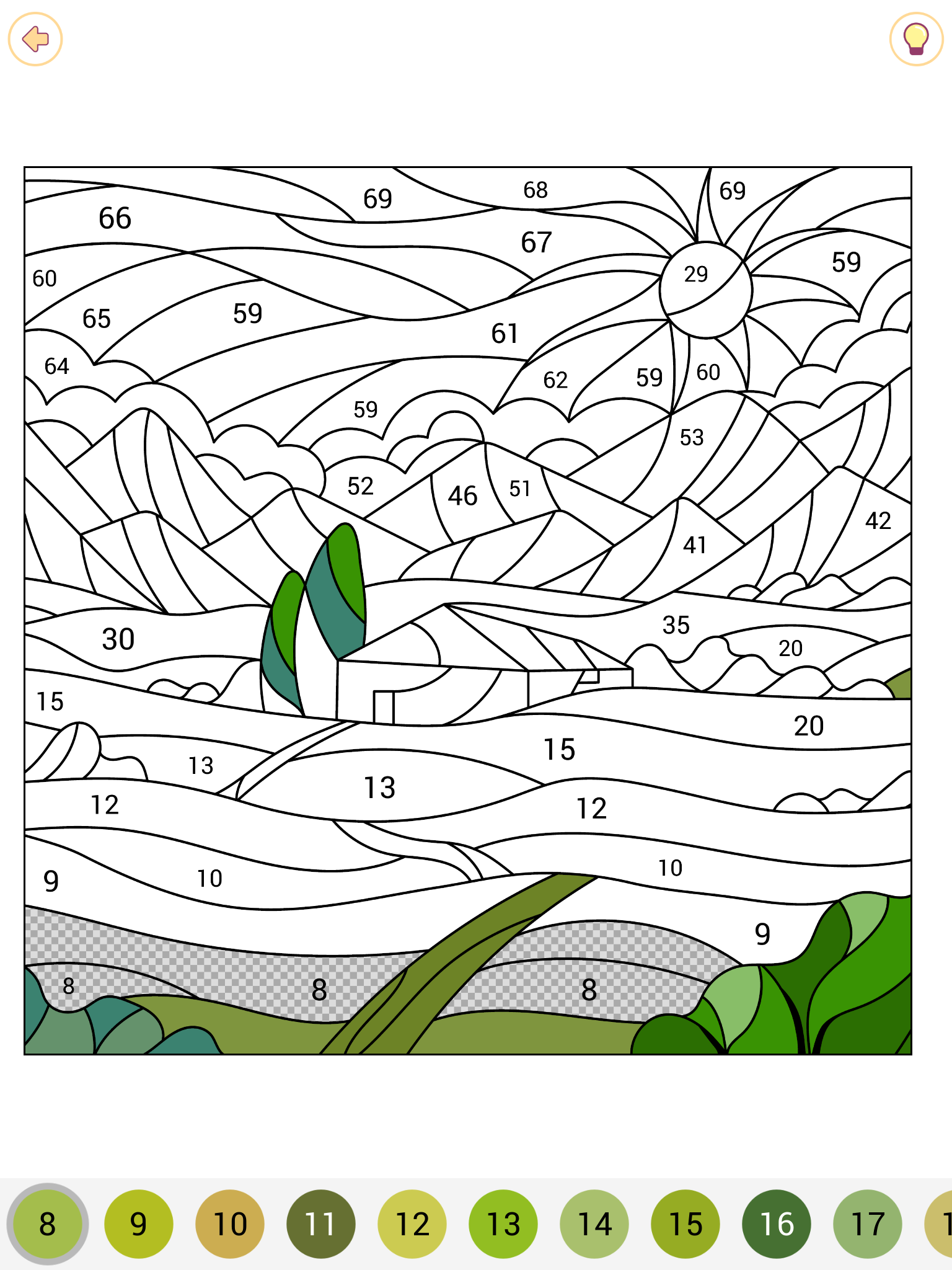 Relax And Unwind With This Color By Numbers App This You Need An Almanac For The 21st Century