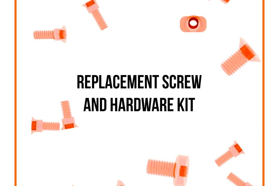 Replacement Screw Kit CZ SDW2 RSH GDT Cu0026H Precision