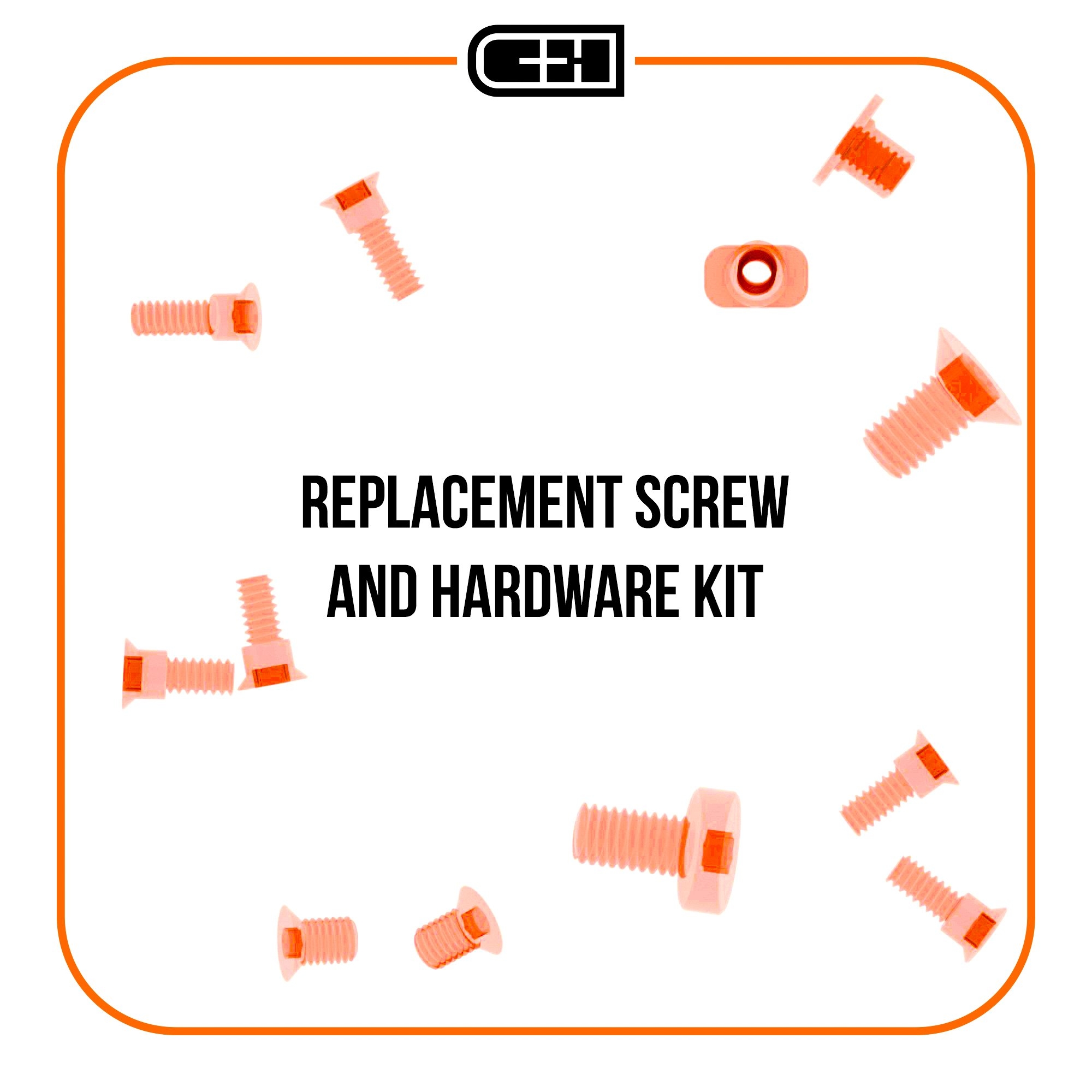 Replacement Screw Kit CZ SDW2 RSH GDT Cu0026H Precision