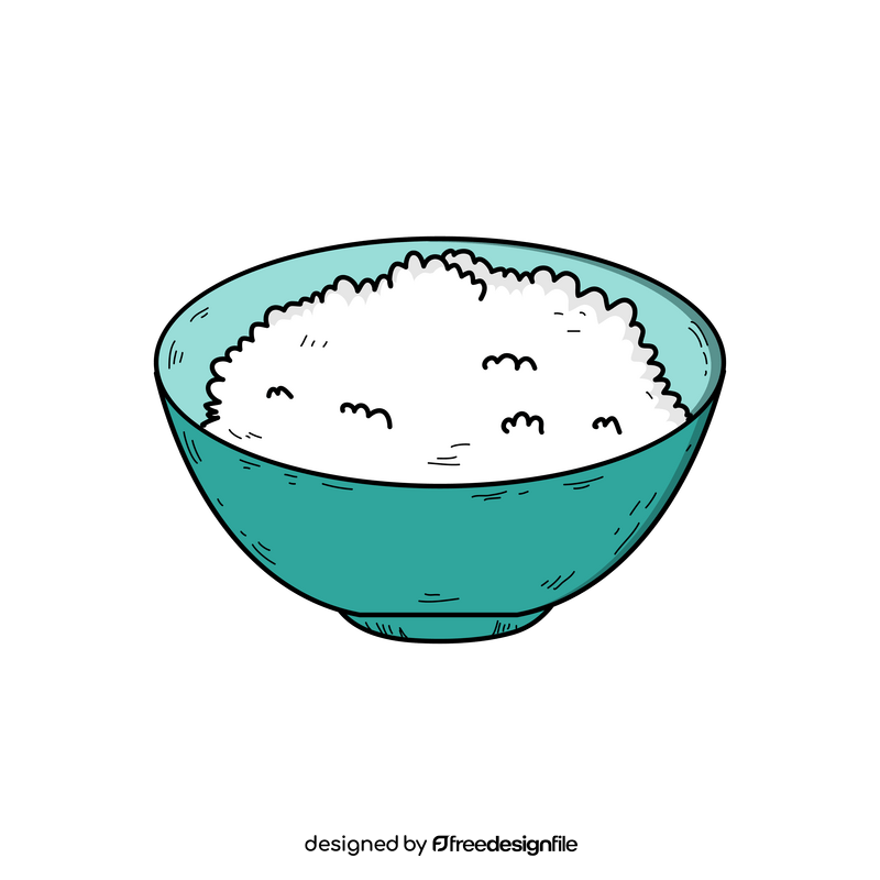 Rice Drawing Clipart Free Download