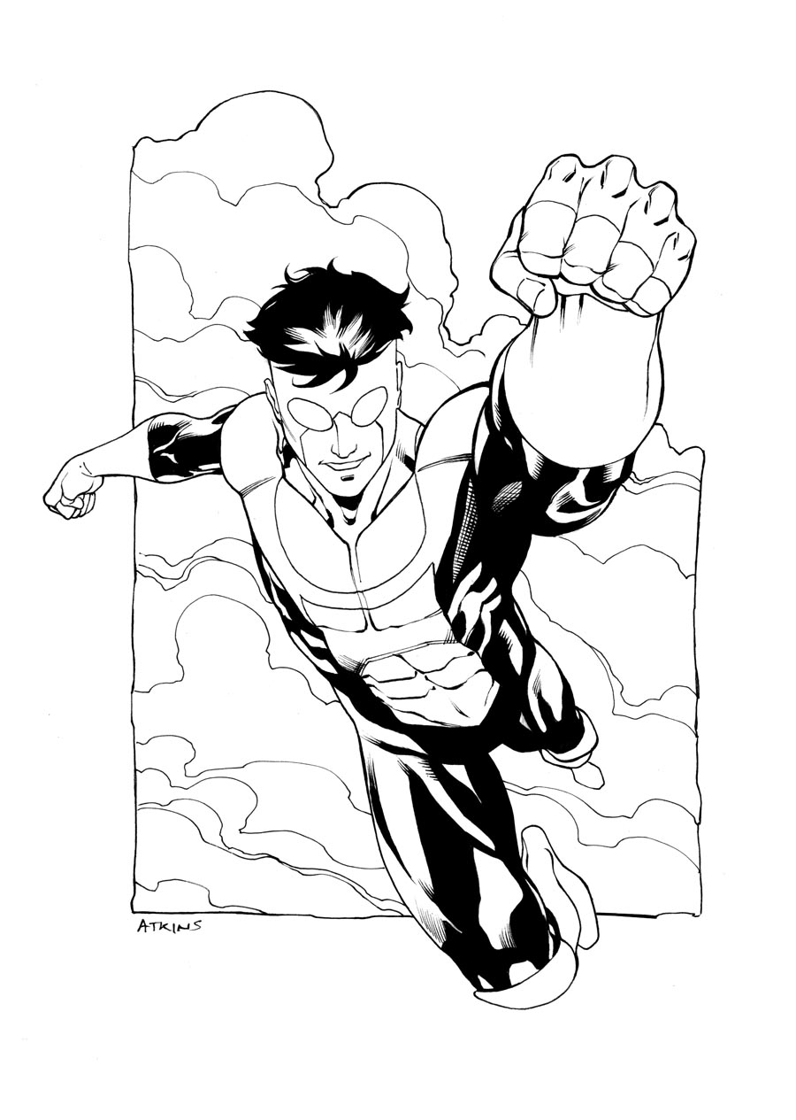 Robert Atkins Art Invincible 