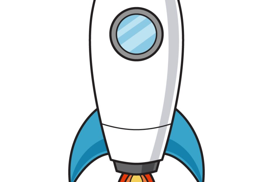 Rocket Drawing How To Draw A Rocket Step By Step