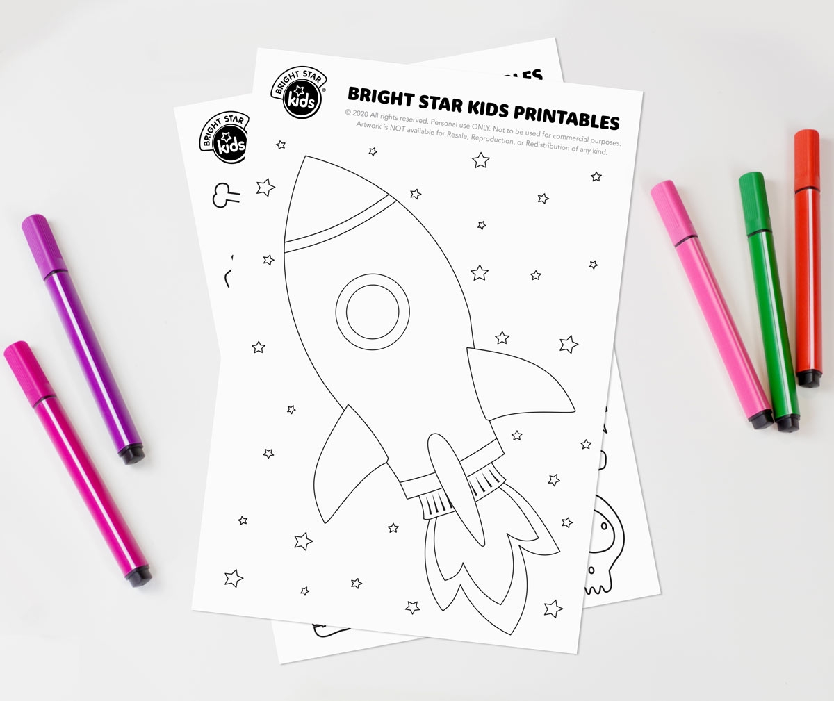 rocket ship coloring sheet free