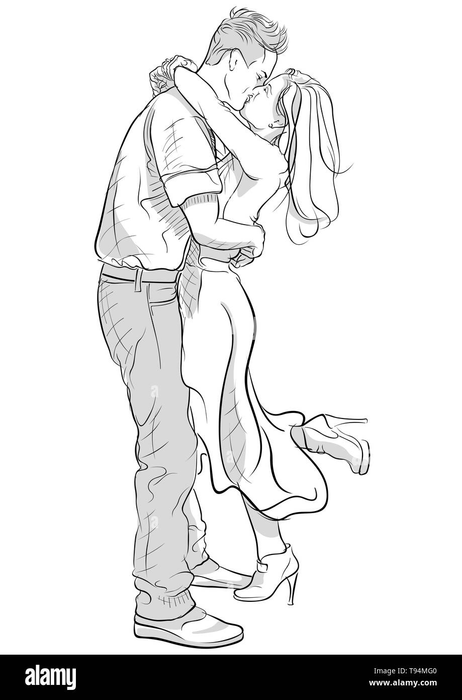 couple drawings