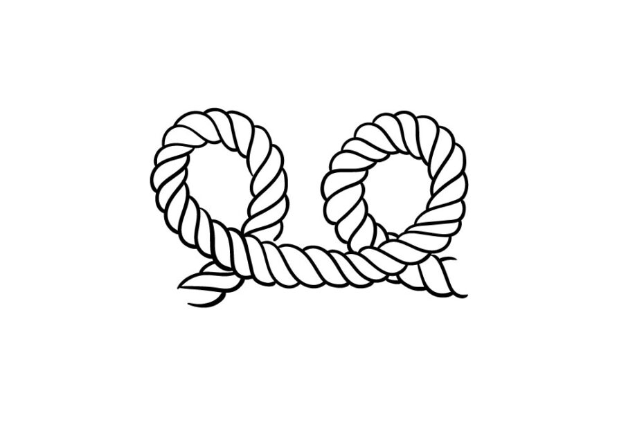 Rope Drawing How To Draw Rope Step By Step