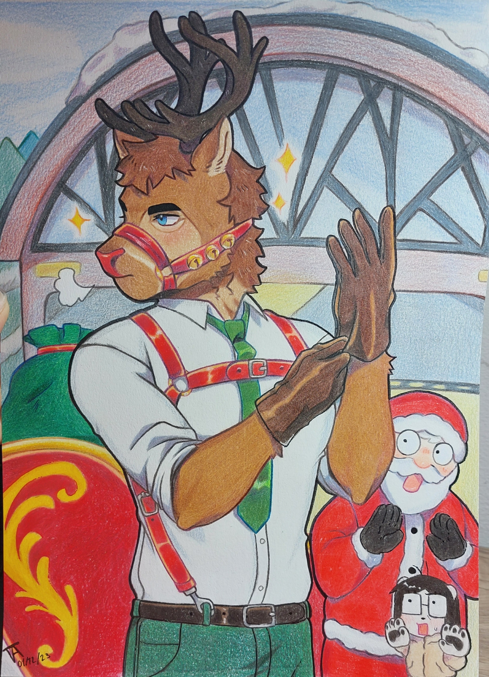 rudolph drawing
