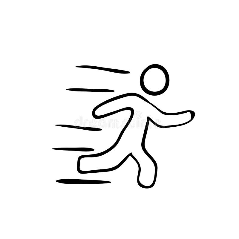 Running Draw Stock Illustrations 4 797 Running Draw Stock 