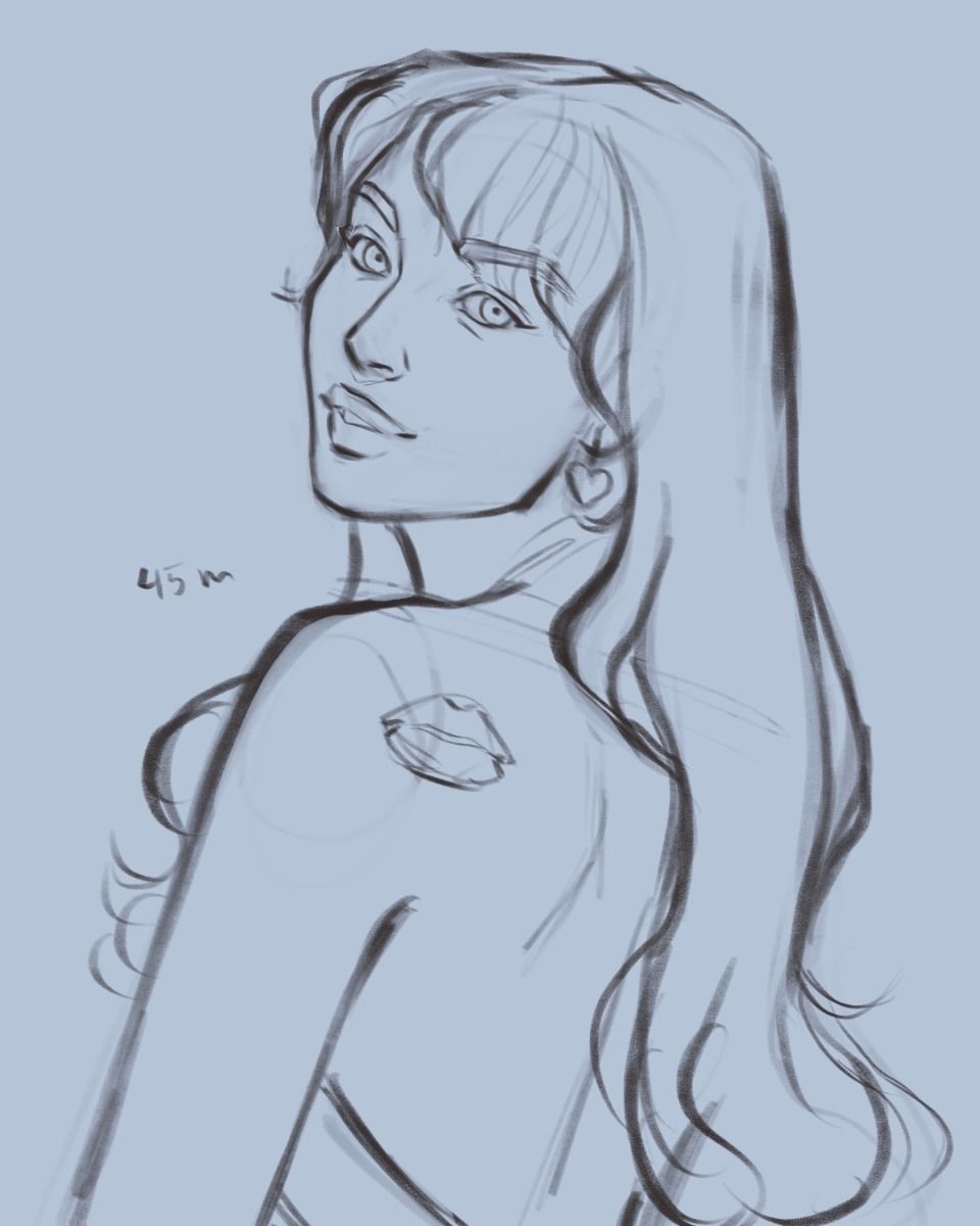 Sabrina Carpenter Sketch artzxmel