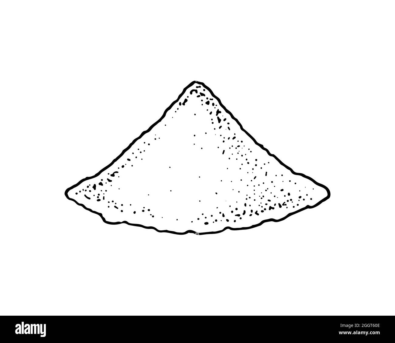 Salt Pile Drawing Hi res Stock Photography And Images Alamy