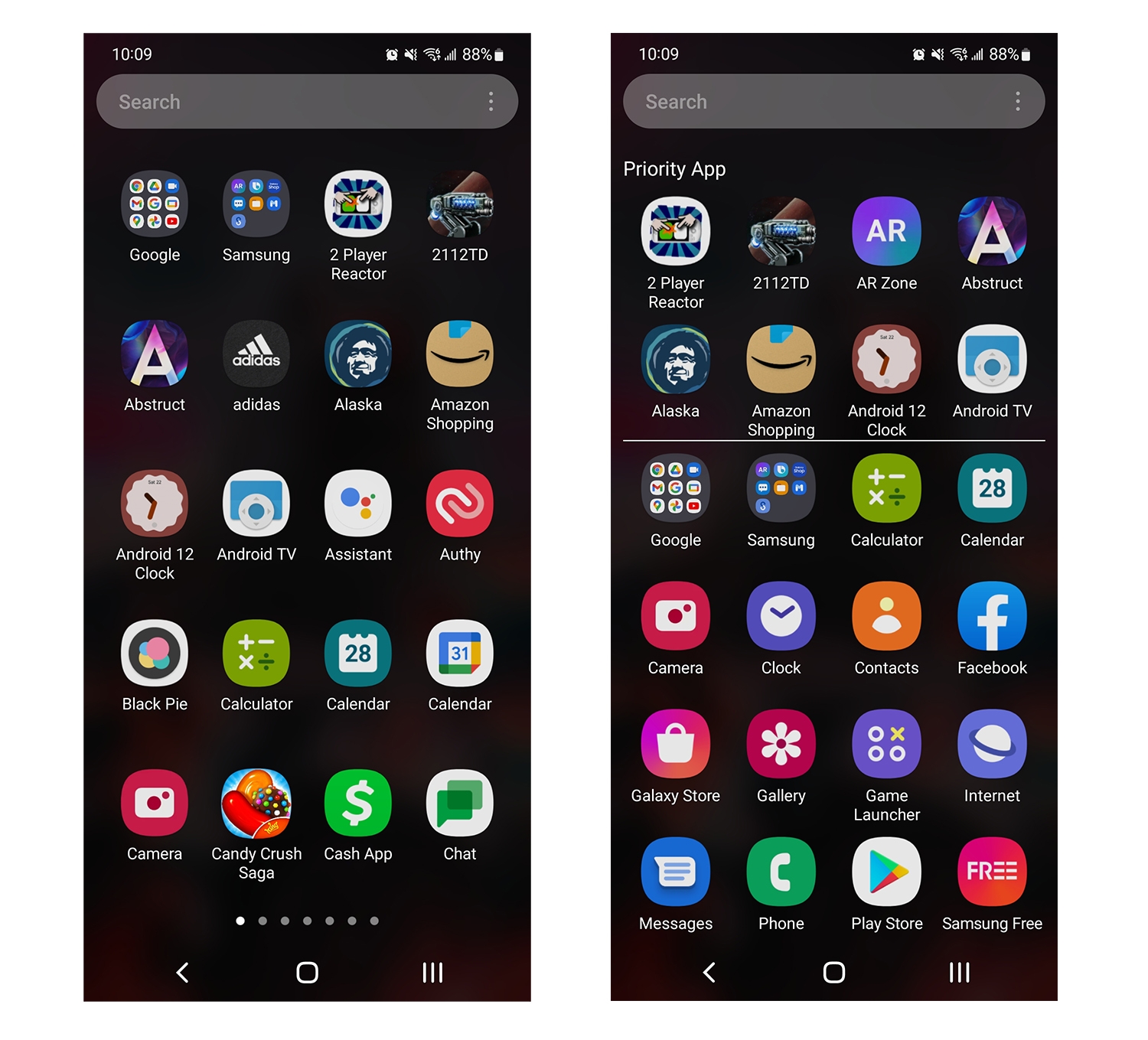 Samsung It s Time For A Vertical App Drawer