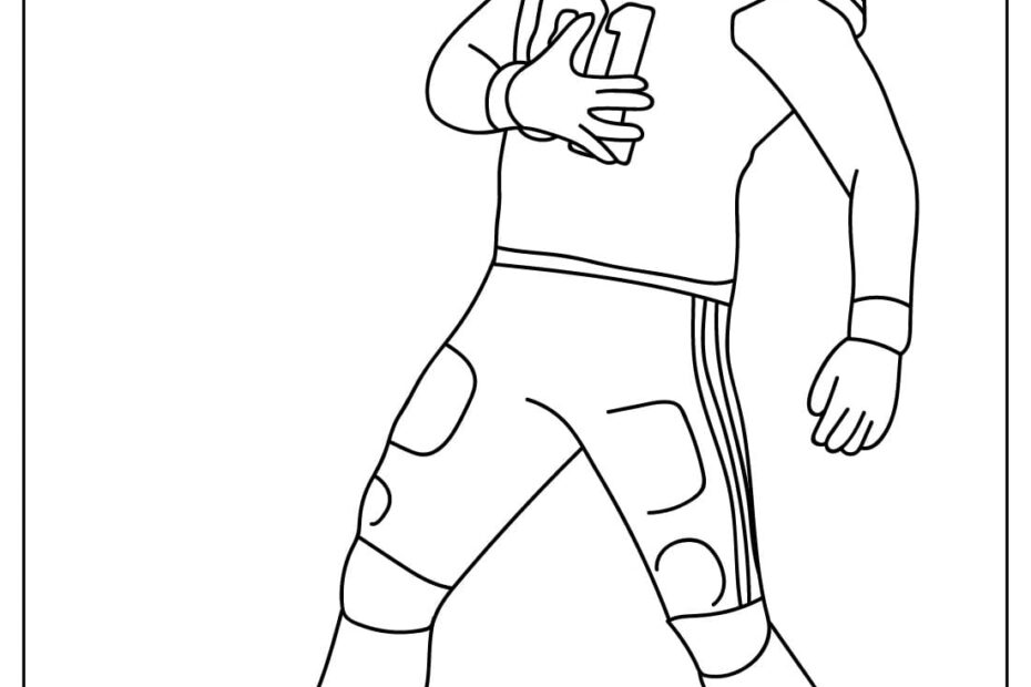 San Francisco 49ers Coloring Pages Free Printable PDF U0026 Online Coloring