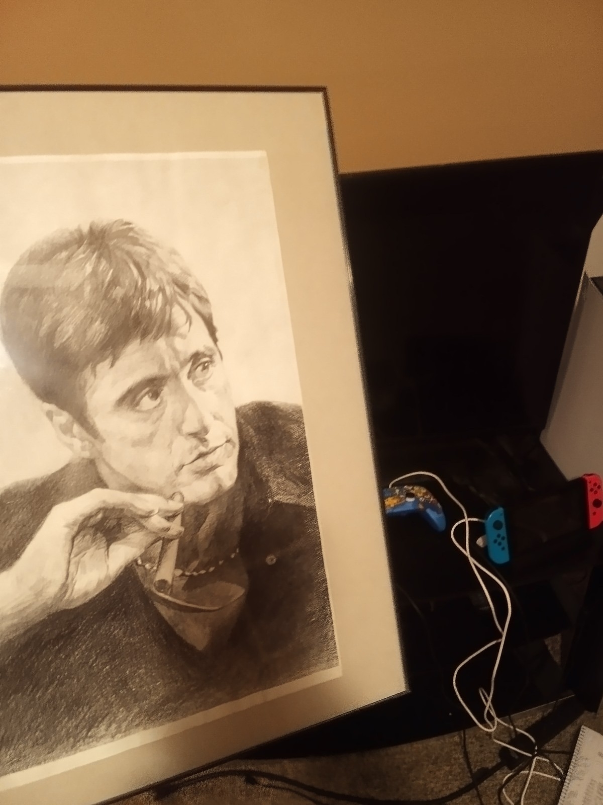 scarface drawing