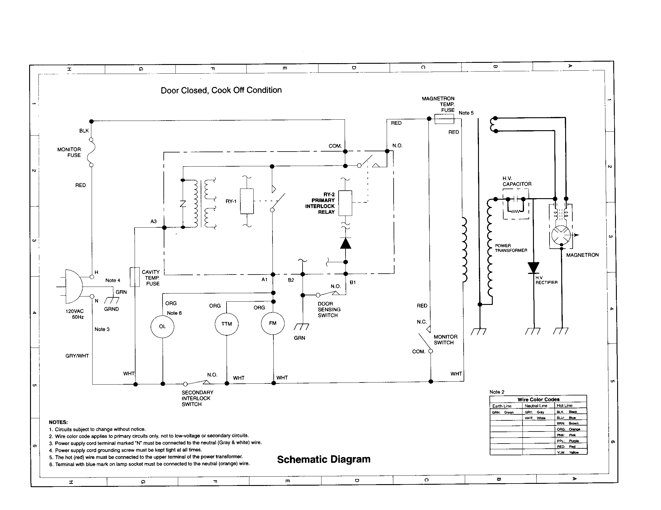 Schematic Diagrams