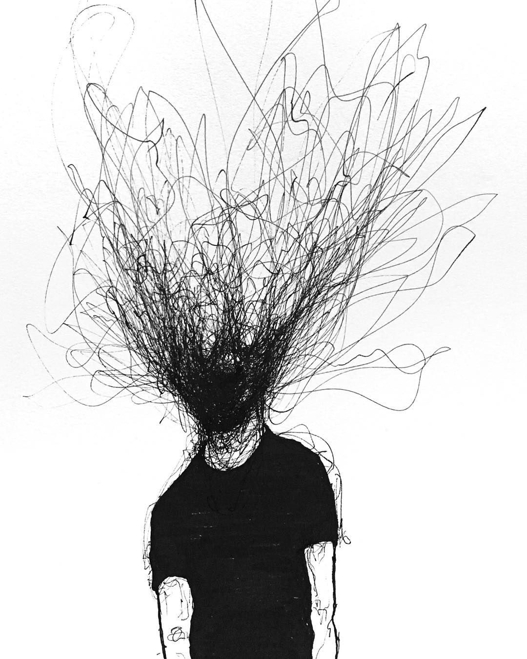 Schizophrenia Art