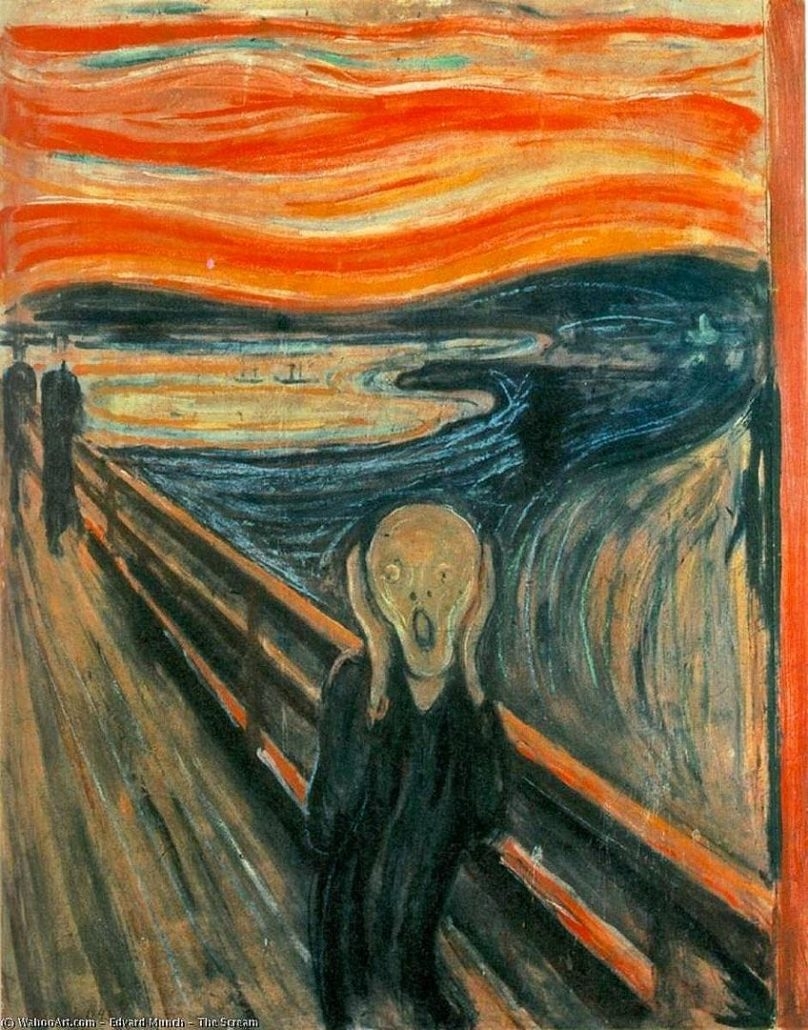 schizophrenic drawings
